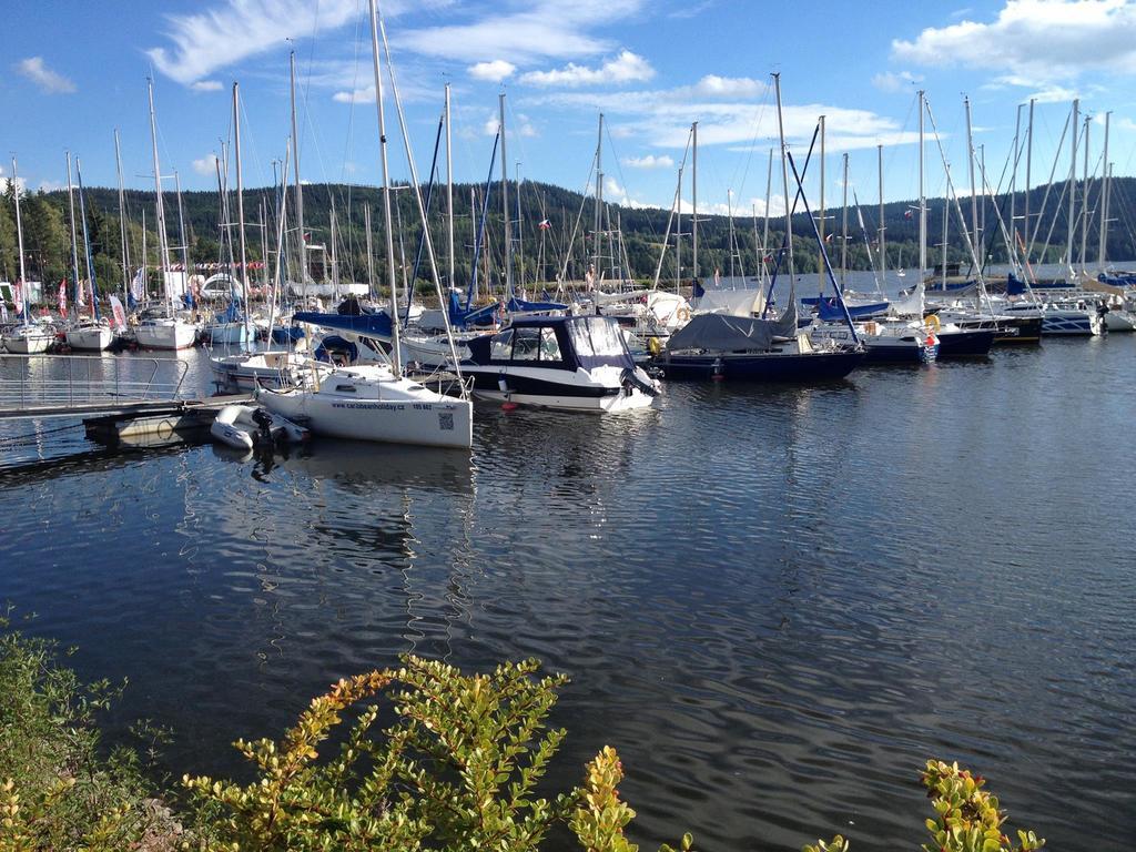 Apartmán s Výhledem na jezero Lipno nad Vltavou Exterior foto