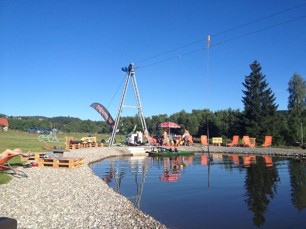 Apartmán s Výhledem na jezero Lipno nad Vltavou Exterior foto
