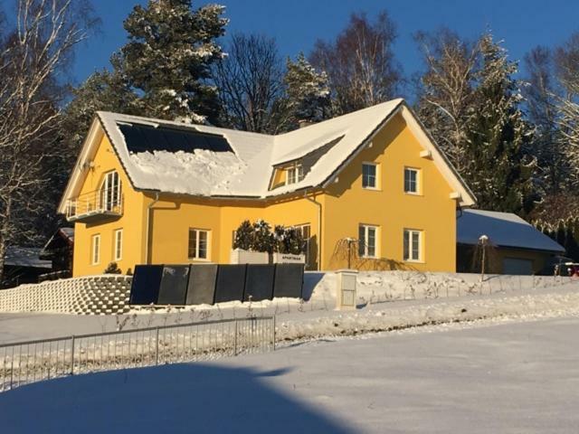Apartmán s Výhledem na jezero Lipno nad Vltavou Exterior foto